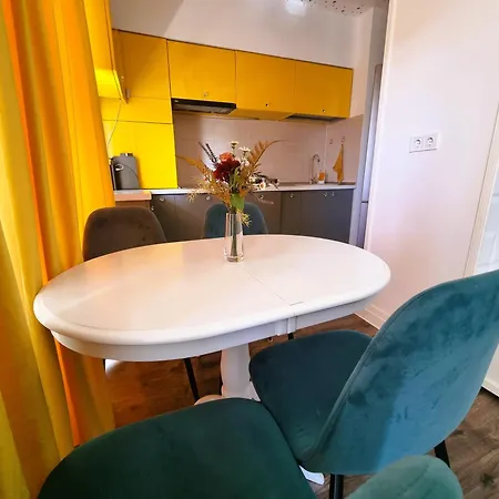 아파트 T&a Urban Nest Belvedere 부쿠레슈티
