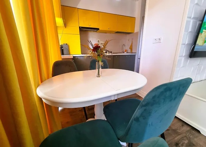 Апартаменти T&a Urban Nest Belvedere Бухарест