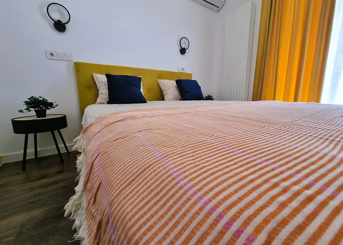 Апартаменти T&a Urban Nest Belvedere Бухарест