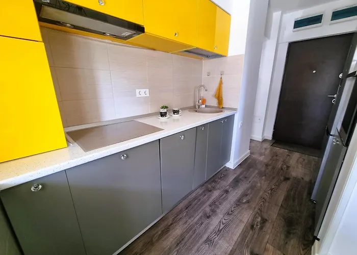 T&a Urban Nest Belvedere Бухарест